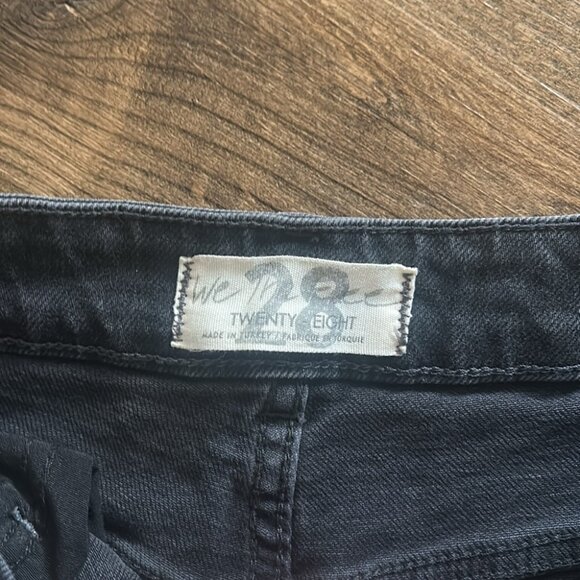 Free People high rise straight Jeans | 28 - Picture 3 of 4